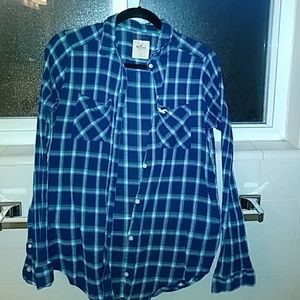Hollister flannel